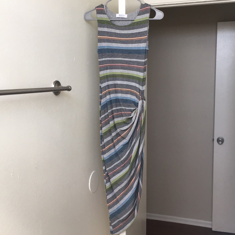 Bailey 44 striped Dress Small